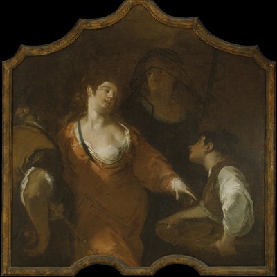 Allegorie des Friedens, ca. 1750 von Giuseppe Bazzani